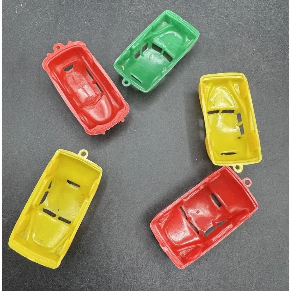 Vintage 1940’s IDEAL Toy Plastic Cars Lot of 5 Cars -TO5